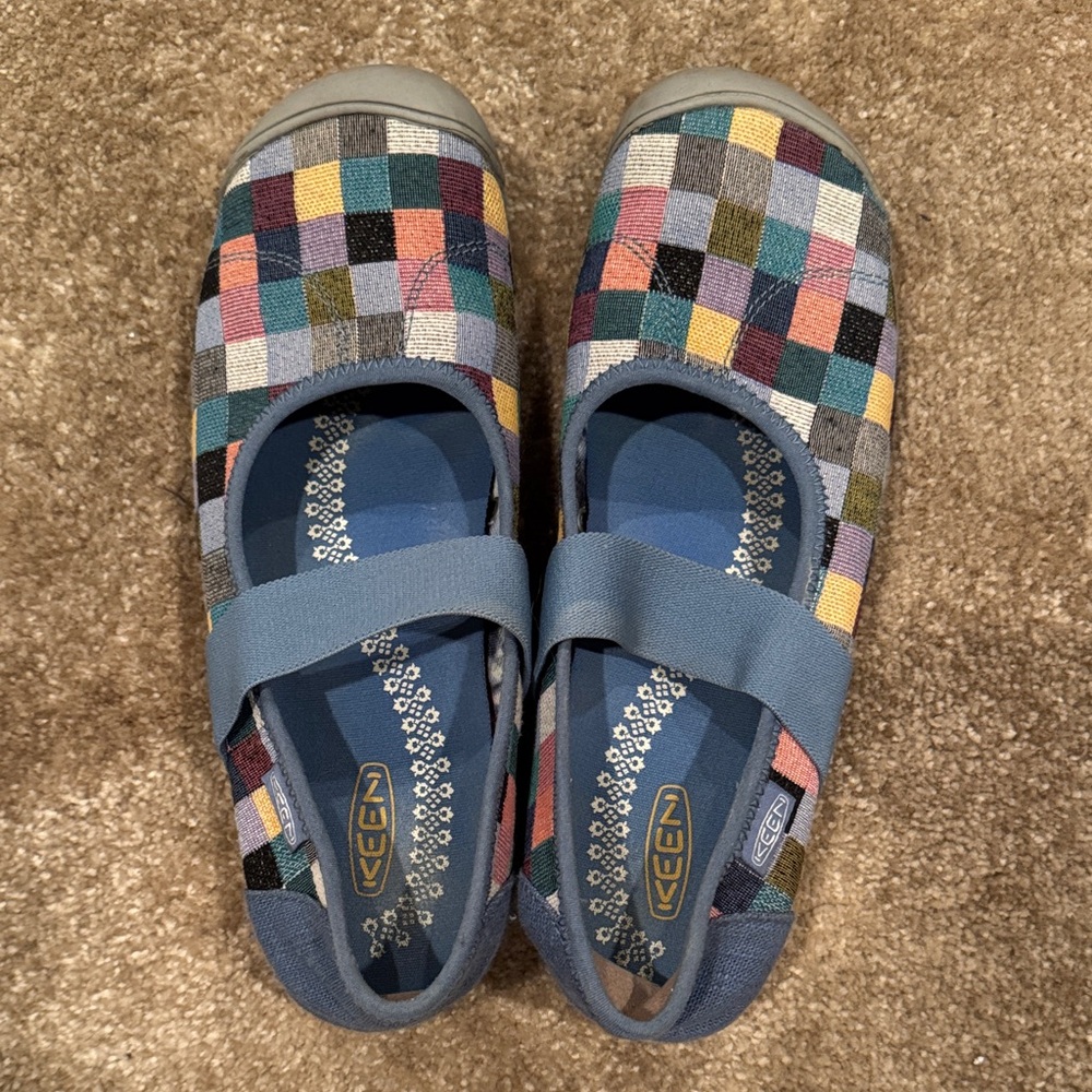 Keen Colorful Mary Jane Sneakers